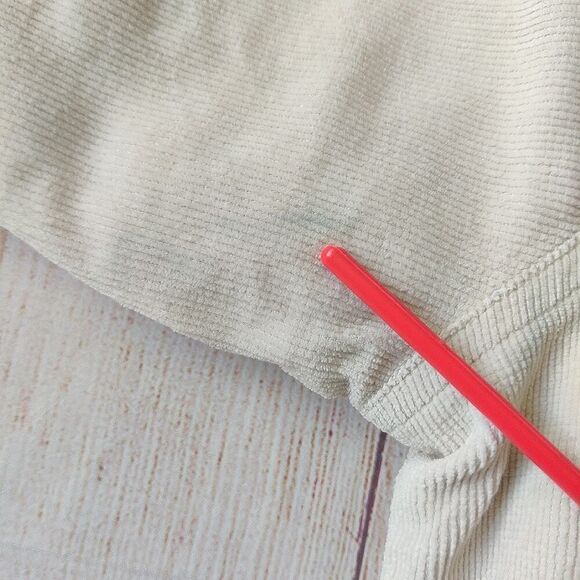 Vintage Y2K Baby Phat corduroy snap button jacket sz S - Picture 10 of 11